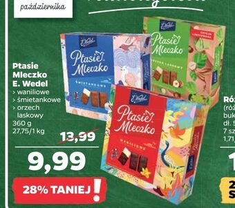 Netto Ptasie mleczko e. wedel oferta