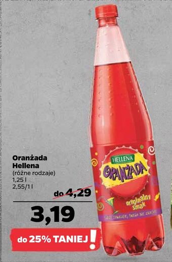 Netto Oranżada hellena oferta