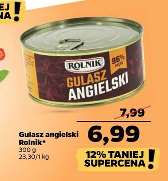 Netto Gulasz angielski rolnik oferta