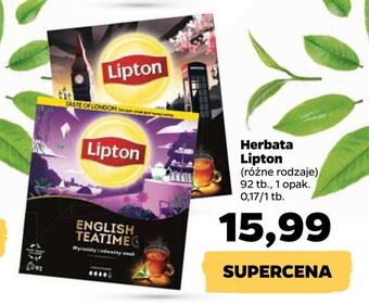 Netto Herbata lipton oferta