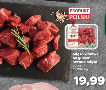 Netto Mięso wołowe na gulasz sztuka mięsa oferta
