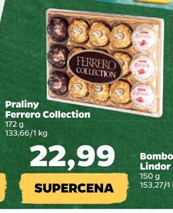 Netto Praliny ferrero collection oferta