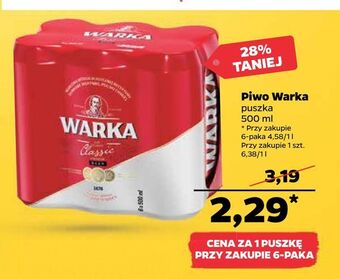 Netto Piwo warka oferta