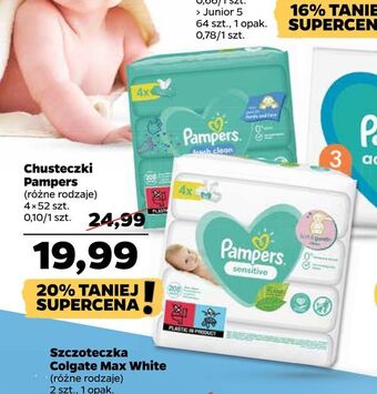 Netto Chusteczki pampers oferta