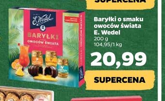 Netto Baryłki o smaku owoców świata e. wedel oferta