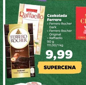 Netto Czekolada ferrero oferta