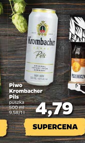 Netto Piwo krombacher pils oferta