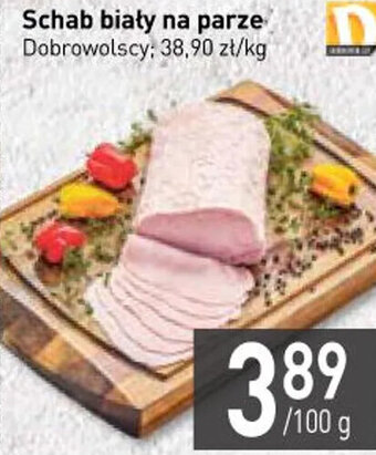 Stokrotka dobrowolscy schab biały na parze 100g oferta