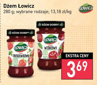 Stokrotka łowicz dżem 280g oferta