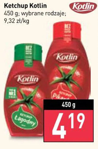 Stokrotka kotlin ketchup 450g oferta