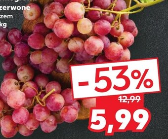 Kaufland Winogrona oferta