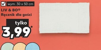 Kaufland Ręcznik liv & bo oferta
