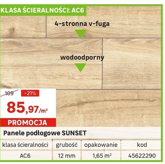 Leroy Merlin Panele podłogowe oferta