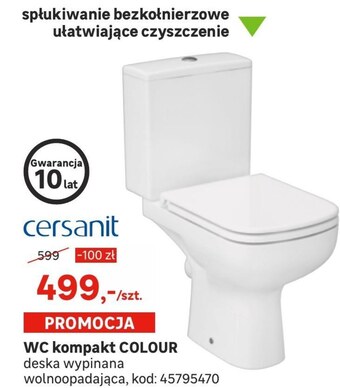 Leroy Merlin Kompakt wc cersanit oferta