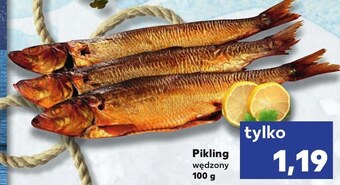 Kaufland Pikling wędzony oferta