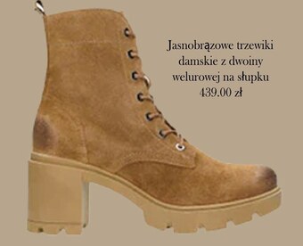 Wojas Trzewiki damskie wojas oferta