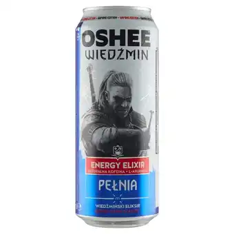 Gram Market Oshee wiedźmin energy elixir pełnia wiedźmiński eliksir 500 ml oferta