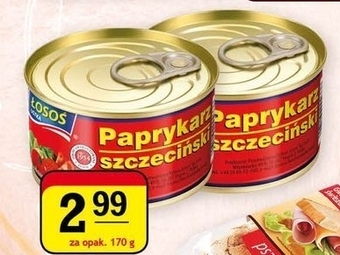 Gram Market Łosoś ustka paprykarz szczeciński 170 g oferta