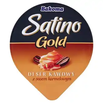 Dino Bakoma satino gold deser kawowy z sosem karmelowym 135 g oferta