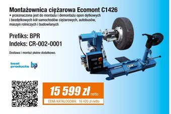 Profiauto Montażownica do opon best products oferta