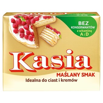 Carrefour Market Kasia tłuszcz roślinny maślany smak 250 g oferta