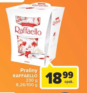 Carrefour Market Raffaello chrupiący wafelek z kokosem i całym migdałem w środku 230 g oferta