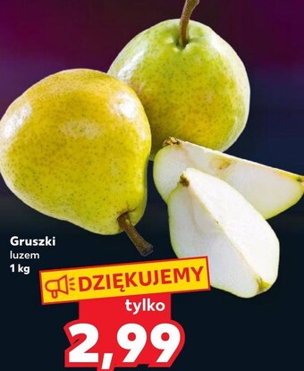 Kaufland Gruszka oferta