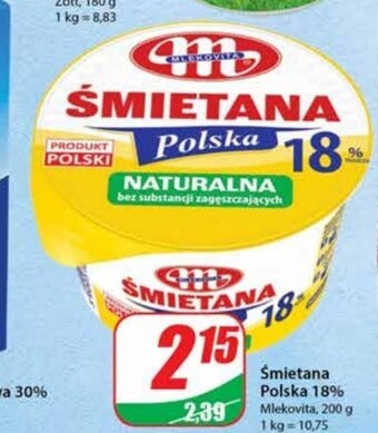Dino Śmietana mlekovita oferta