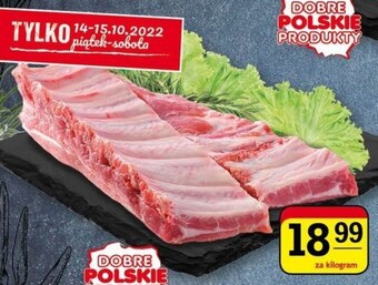 Gram Market Żeberka wieprzowe oferta