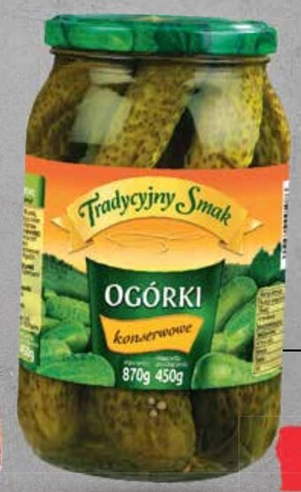 Netto Ogórki konserwowe tradycyjny smak oferta