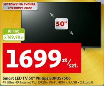 Auchan Smart tv philips oferta
