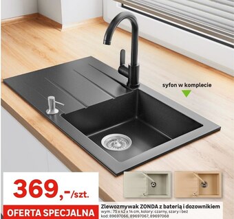Leroy Merlin Zlewozmywak oferta