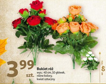Auchan Bukiet róż oferta