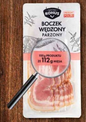 Netto Boczek wędzony mistrz rohus oferta