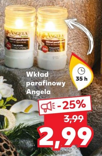 Kaufland Wkład parafinowy oferta