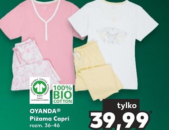 Kaufland Piżama damska oyanda oferta
