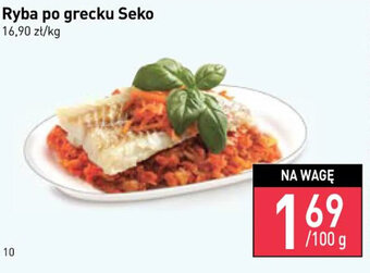 Stokrotka seko ryba po grecku 100g oferta