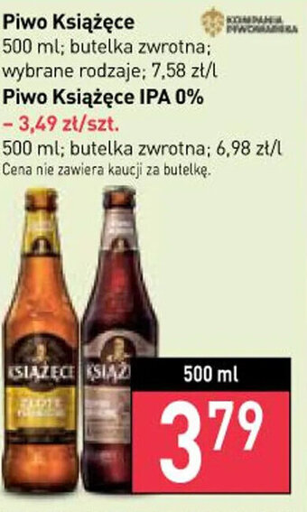 Stokrotka książęce piwo 500ml oferta