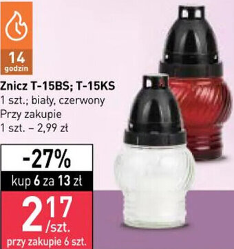 Stokrotka znicz t-15bs; t-15ks oferta