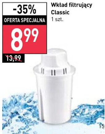 Stokrotka wkład filtrujący classic 1szt. oferta