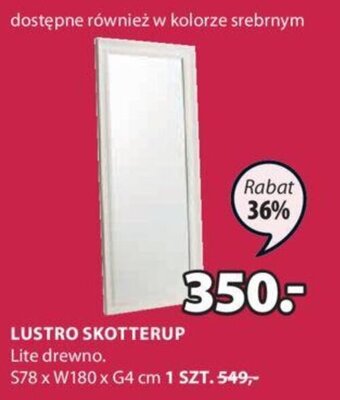 JYSK lustro skotterup oferta