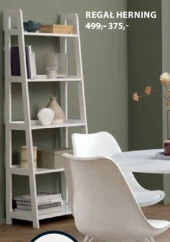 JYSK regał herning oferta