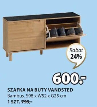 JYSK szafka na buty vandsted oferta