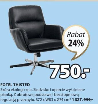 JYSK fotel thisted oferta