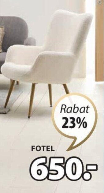 JYSK fotel hundested oferta