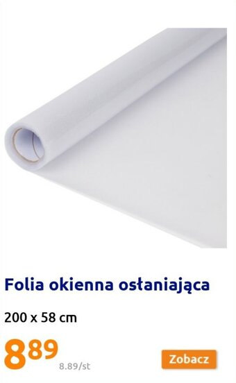 Action Folia okienna osłaniająca 100x58cm oferta