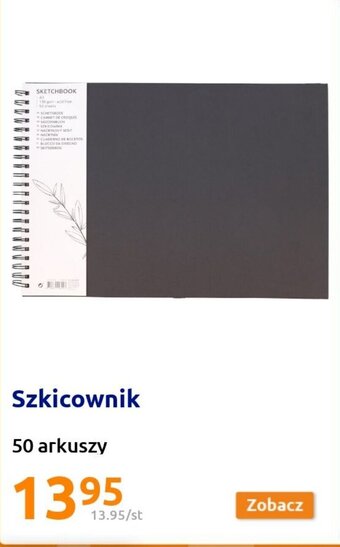Action Szkicownik 50 arkuszy oferta