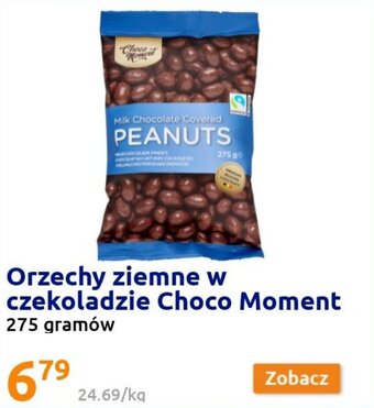 Action Choco Moment orzechy ziemne w czekoladzie 275g oferta