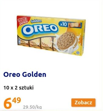 Action Oreo golden 10x2szt. oferta