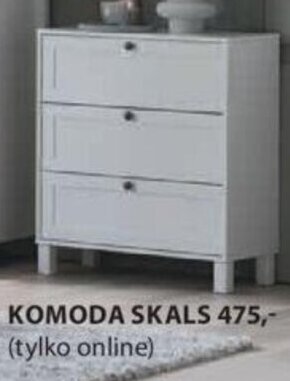 JYSK komoda skals oferta